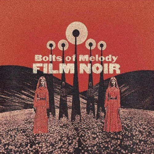 Bolts Of Melody - Film Noir [Cloudy Clear Vinyl] (New Vinyl LP) - Mad World Records