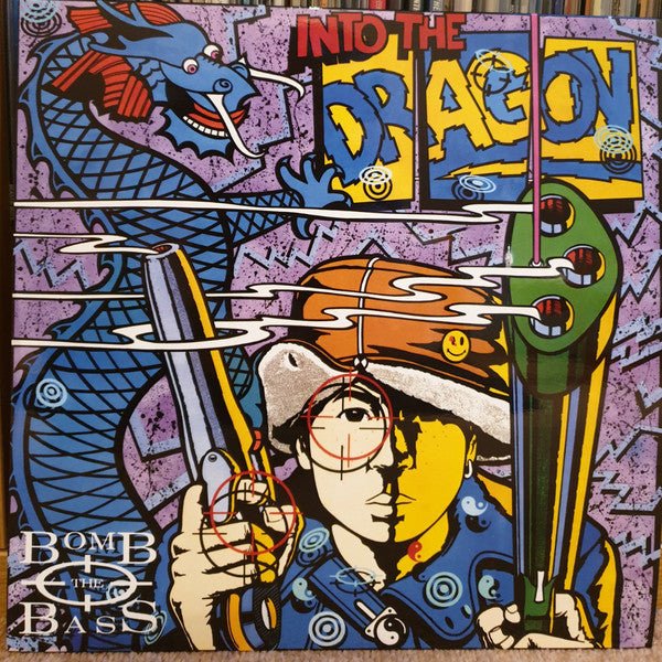 Bomb the Bass - Into The Dragon [Import] (New Vinyl LP) - Mad World Records