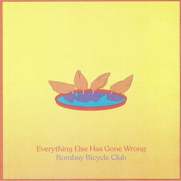 Bombay Bicycle Club - Everything Else Has Gone Wrong (New CD) - Mad World Records