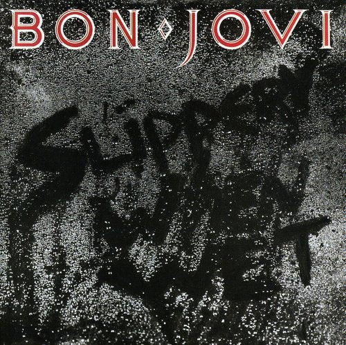 Bon Jovi - Slippery when Wet [Remastered] (New CD) - Mad World Records