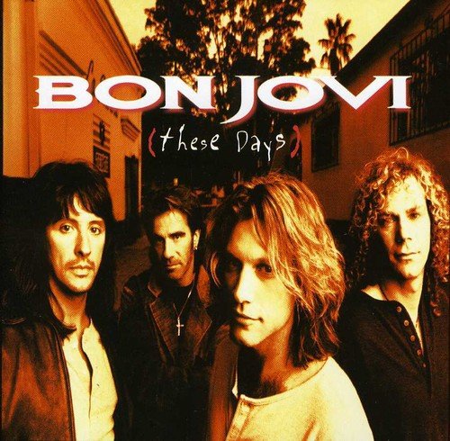 Bon Jovi - These Days (Used CD) - Mad World Records