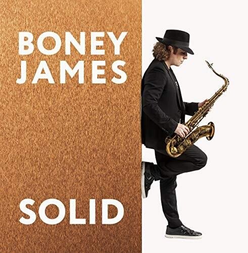 Boney James - Solid (Used CD) - Mad World Records