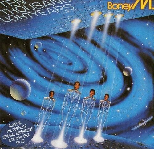 Boney M. - 10,000 Lightyears [Import] (New Vinyl LP) - Mad World Records