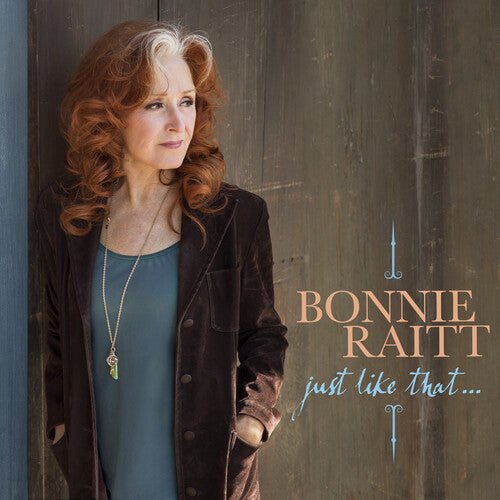 Bonnie Raitt - Just Like That... [Teal Vinyl] (New Vinyl LP) - Mad World Records