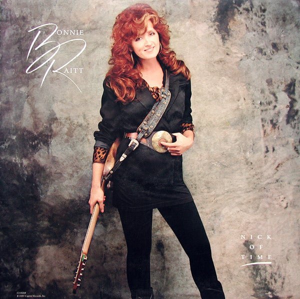 Bonnie Raitt - Nick Of Time (Used Vinyl LP) - Mad World Records