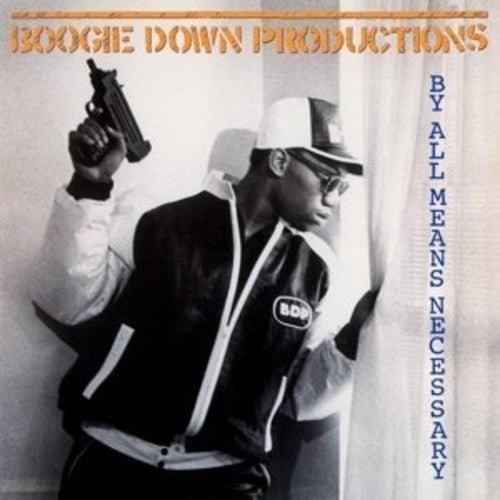 Boogie Down Productions - By All Means Necessary [Import] (New Vinyl LP) - Mad World Records