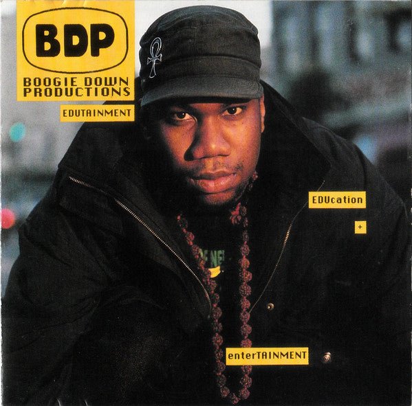 Boogie Down Productions - Edutainment (Used CD) - Mad World Records