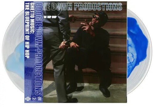 Boogie Down Productions - Ghetto Music: The Blueprint Of Hip Hop [2xLP Blue in Clear Vinyl] (New Vinyl LP) - Mad World Records