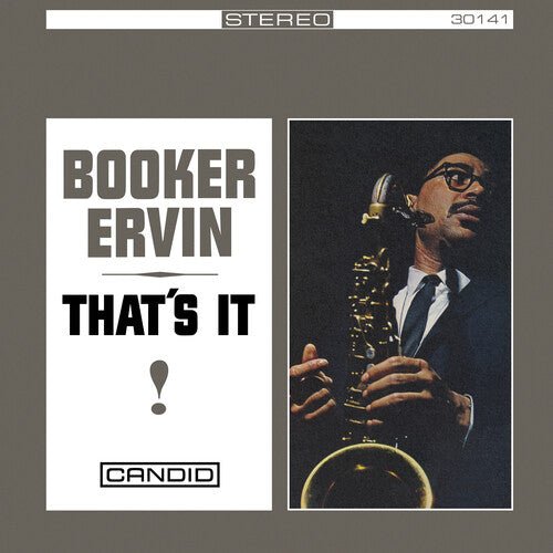 Booker Ervin - That's It! [Remastered] (New Vinyl LP) - Mad World Records