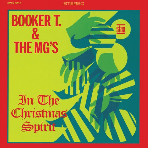 Booker T & Mg's - In The Christmas Spirit [Clear Vinyl] (New Vinyl LP) - Mad World Records