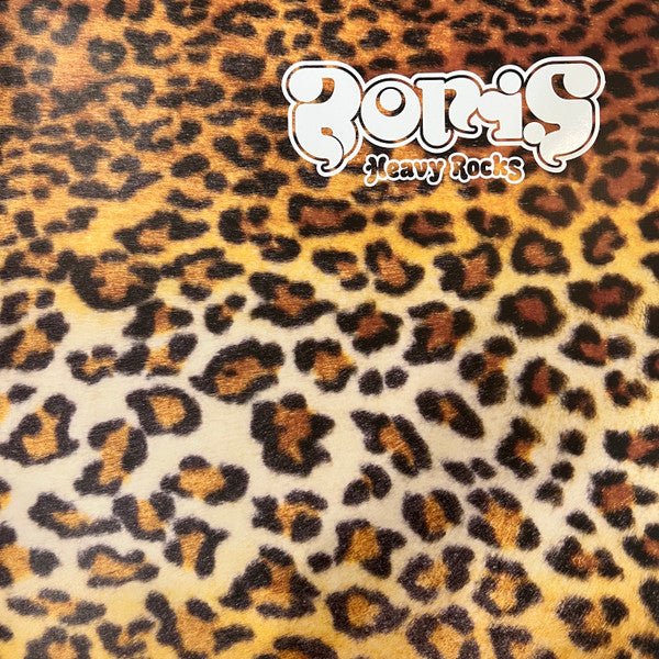 Boris - Heavy Rocks [White Vinyl] (New Vinyl LP) - Mad World Records