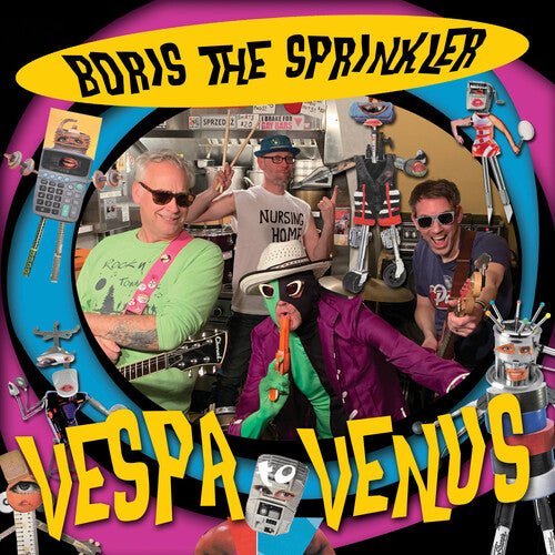 Boris the Sprinkler - Vespa To Venus (New Vinyl LP) - Mad World Records