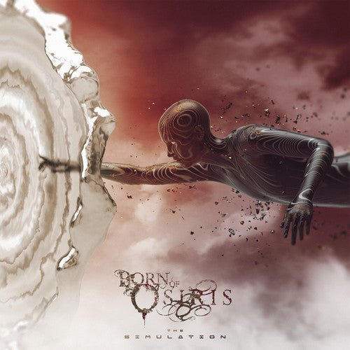 Born of Osiris - The Simulation [White Vinyl] (New Vinyl LP) - Mad World Records