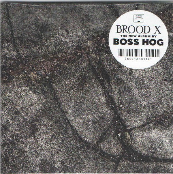 Boss Hog - Brood X (New CD) - Mad World Records