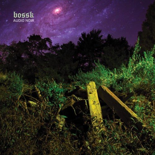 Bossk - Audio Noir [Colored Vinyl] (New Vinyl LP) - Mad World Records