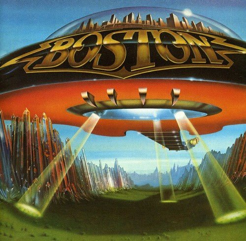 Boston - Don't Look Back (Used CD) - Mad World Records