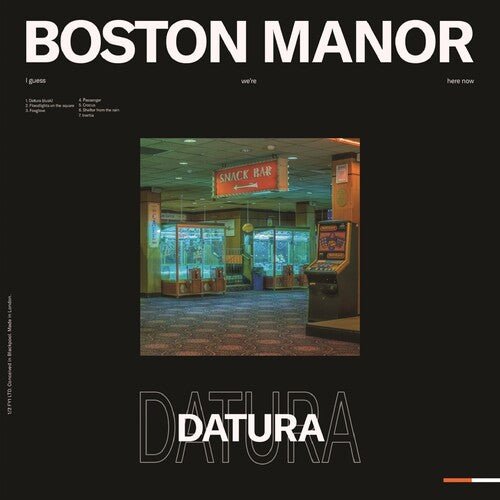 Boston Manor - Datura (New CD) - Mad World Records