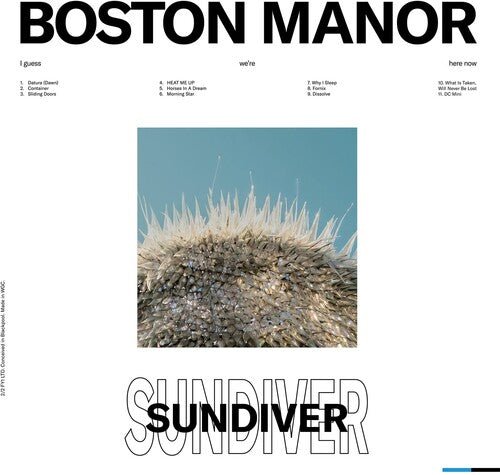 Boston Manor - Sundiver (New CD) - Mad World Records