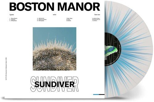 Boston Manor - Sundiver [White Sky Blue Grey Splatter] (New Vinyl LP) - Mad World Records