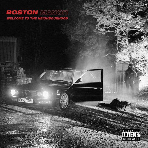 Boston Manor - Welcome to the Neighbourhood [White & Black Pinwheel Vinyl] (New Vinyl LP) - Mad World Records