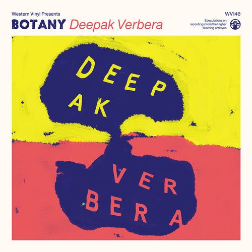 Botany - Deepak Verbera [Clear Yellow] (New Vinyl LP) - Mad World Records