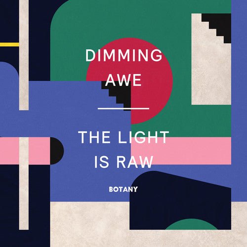 Botany - Dimming Awe / The Light is Raw (New Vinyl LP) - Mad World Records