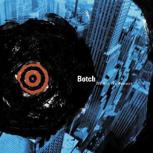 Botch ‎ - We Are The Romans [Transparent Blue Vinyl] (New Vinyl LP) - Mad World Records