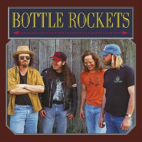 Bottle Rockets - Bottle Rockets [Maroon Vinyl] (New Vinyl LP) - Mad World Records