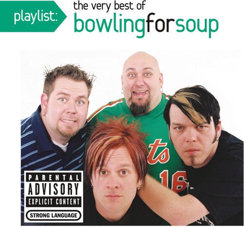 Bowling for Soup - Very Best of Bowling for Soup (New CD) - Mad World Records