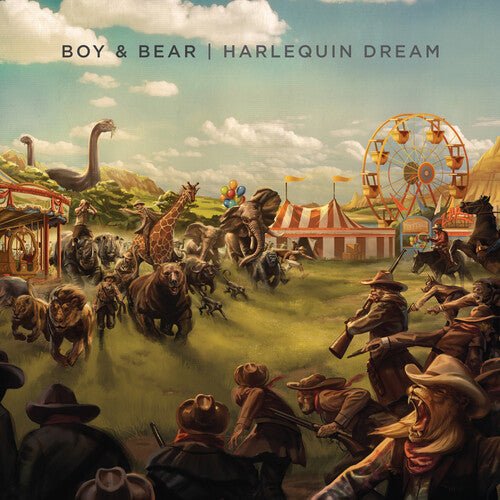 Boy & Bear - Harlequin Dream (10th Anniversary) [Transparent Blue Vinyl] (New Vinyl LP) - Mad World Records