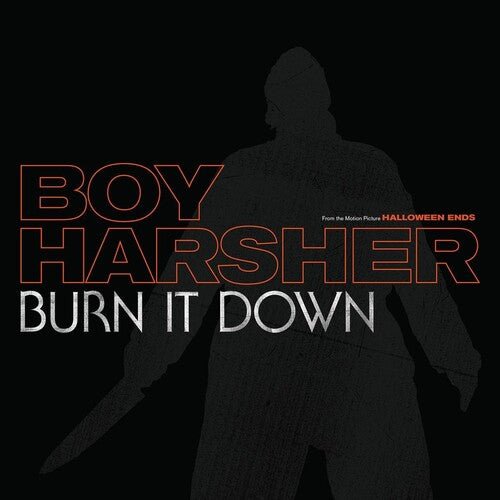 Boy Harsher - Burn It Down ep 12" [Pumpkin Orange Vinyl] (New Vinyl EP) - Mad World Records