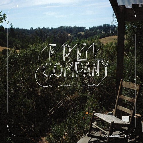 Boy Scouts - Free Company (New CD) - Mad World Records