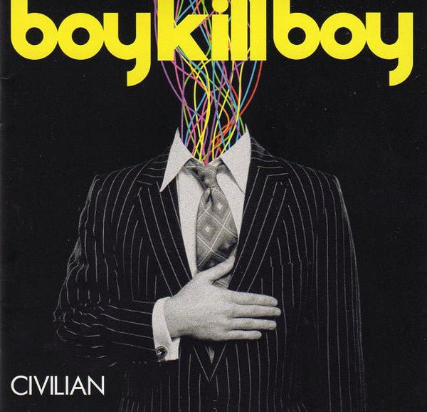 Boykillboy - Civilian (New CD) - Mad World Records