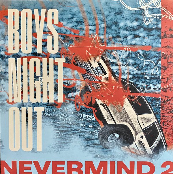 Boys Night Out - Nevermind 2 [Colored Vinyl] (New Vinyl LP) - Mad World Records