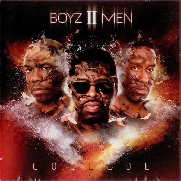 Boyz II Men - Collide (New CD) - Mad World Records