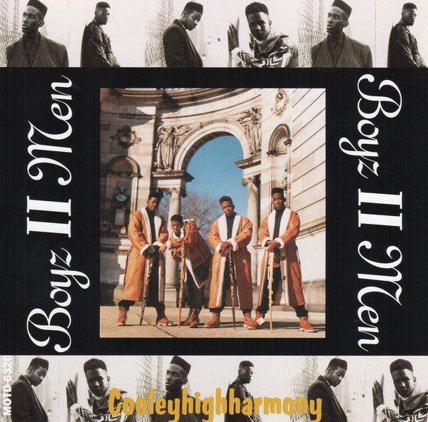 Boyz II Men - Cooleyhighharmony (Used CD) - Mad World Records