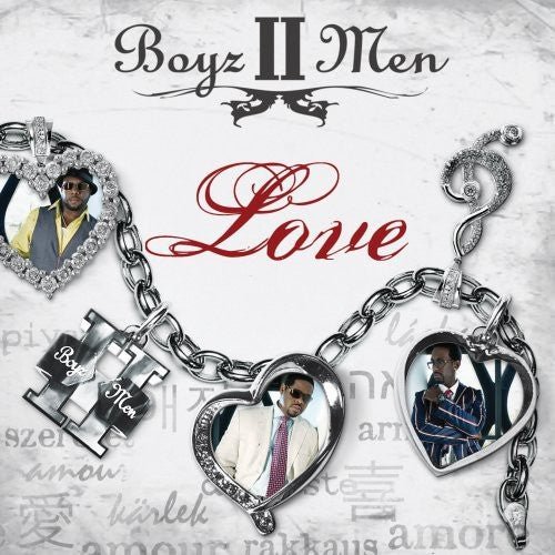 Boyz II Men - Love (New CD) - Mad World Records