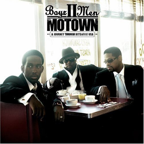 Boyz II Men - Motown: A Journey Through Hitsville USA (New CD) - Mad World Records