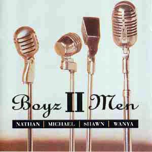 Boyz II Men - Nathan Michael Shawn Wanya (Used CD) - Mad World Records