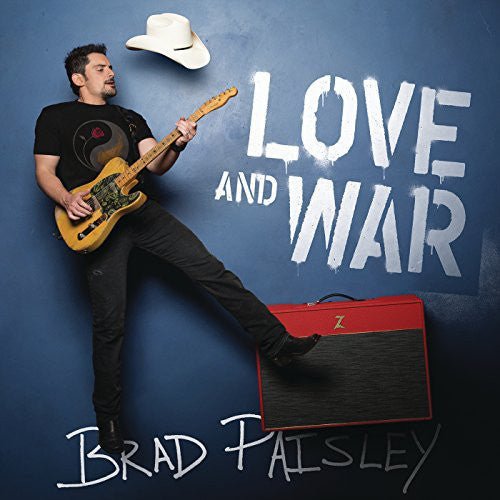 Brad Paisley - Love and War (New CD) - Mad World Records