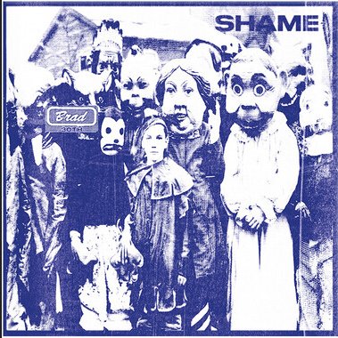 Brad - Shame [Opaque Blue Vinyl] (New Vinyl LP) - Mad World Records