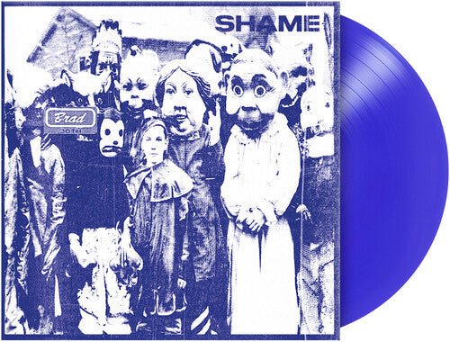 Brad - Shame [Opaque Blue Vinyl] (New Vinyl LP) - Mad World Records