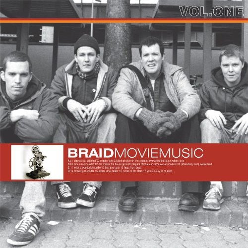 Braid - Movie Music, Vol. 1 (New Vinyl LP) - Mad World Records