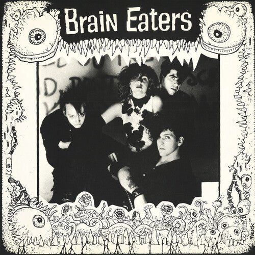 Brain Eaters - Brain Eaters [Green & Black Splatter Vinyl] (New Vinyl LP) - Mad World Records