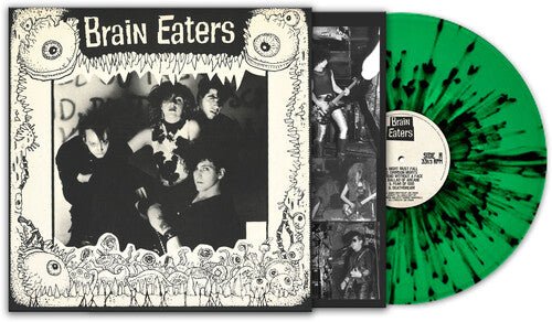 Brain Eaters - Brain Eaters [Green & Black Splatter Vinyl] (New Vinyl LP) - Mad World Records