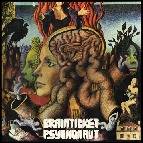 Brainticket - Psychonaut [Green Vinyl] (New Vinyl LP) - Mad World Records