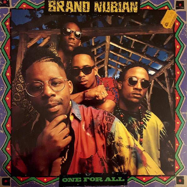 Brand Nubian - One for All [30th Anniversary Colored Vinyl] (New Vinyl LP) - Mad World Records