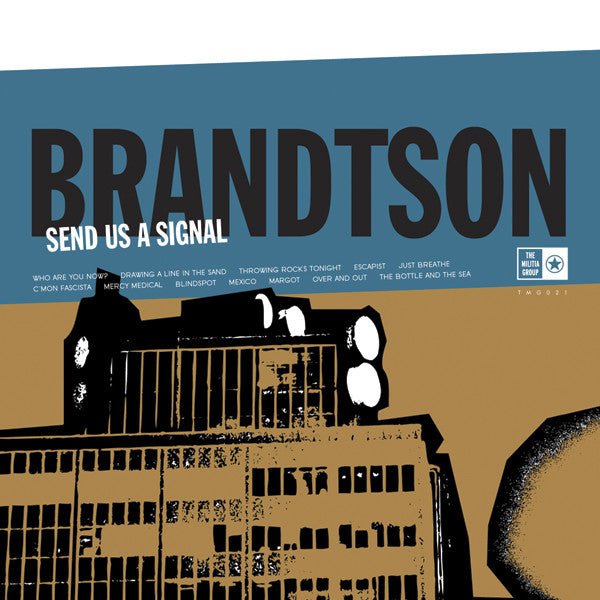 Brandtson - Send Us a Signal (New CD) - Mad World Records