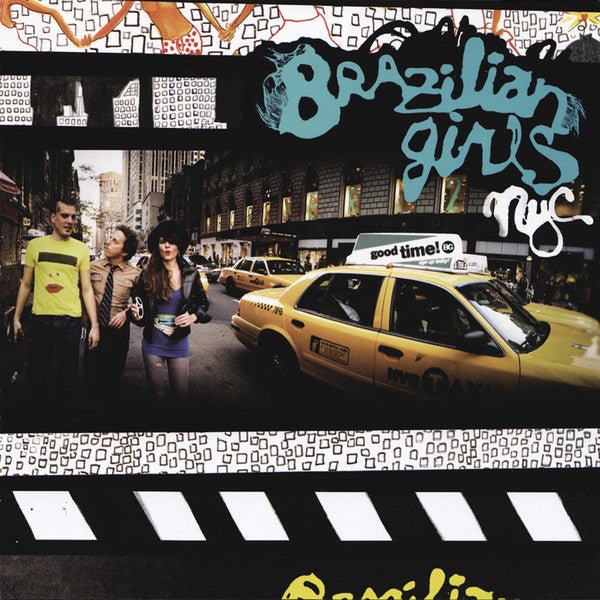 Brazilian Girls - New York City (New CD) - Mad World Records