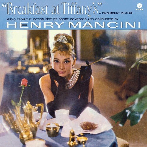 Breakfast at Tiffany's - Music From the Motion Picture (New Vinyl LP) - Mad World Records